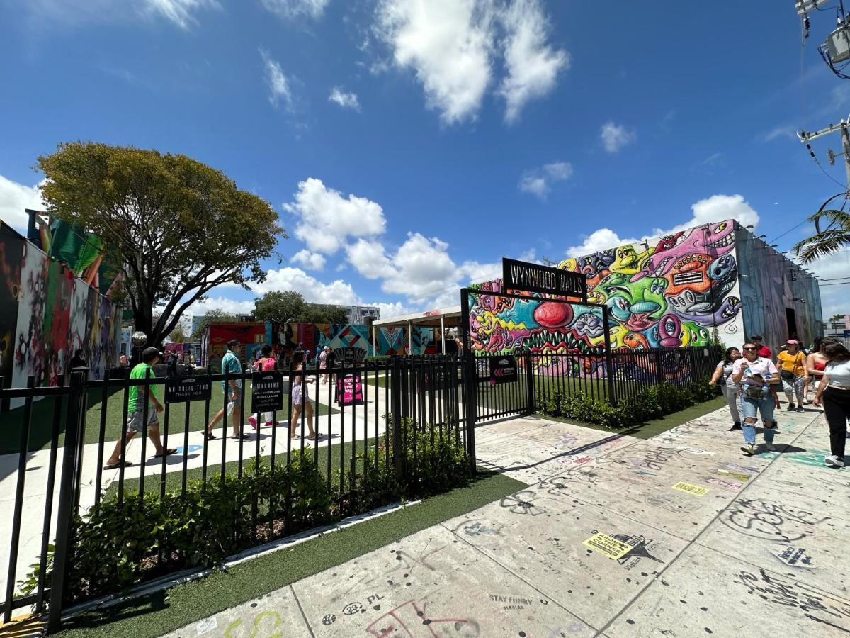Wynwood Beds Vandrehjem Miami Eksteriør billede