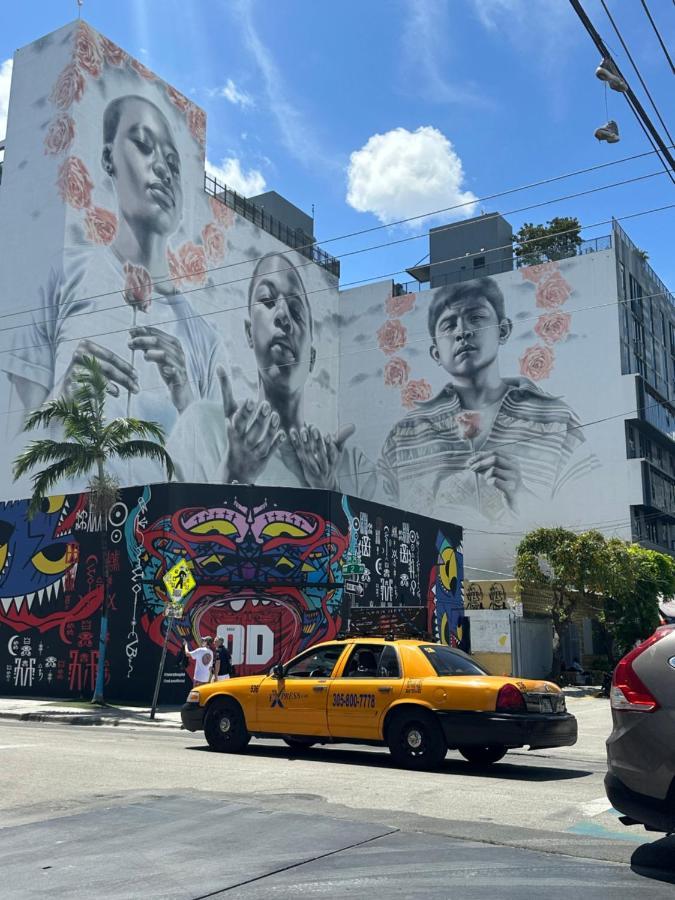 Wynwood Beds Vandrehjem Miami Eksteriør billede