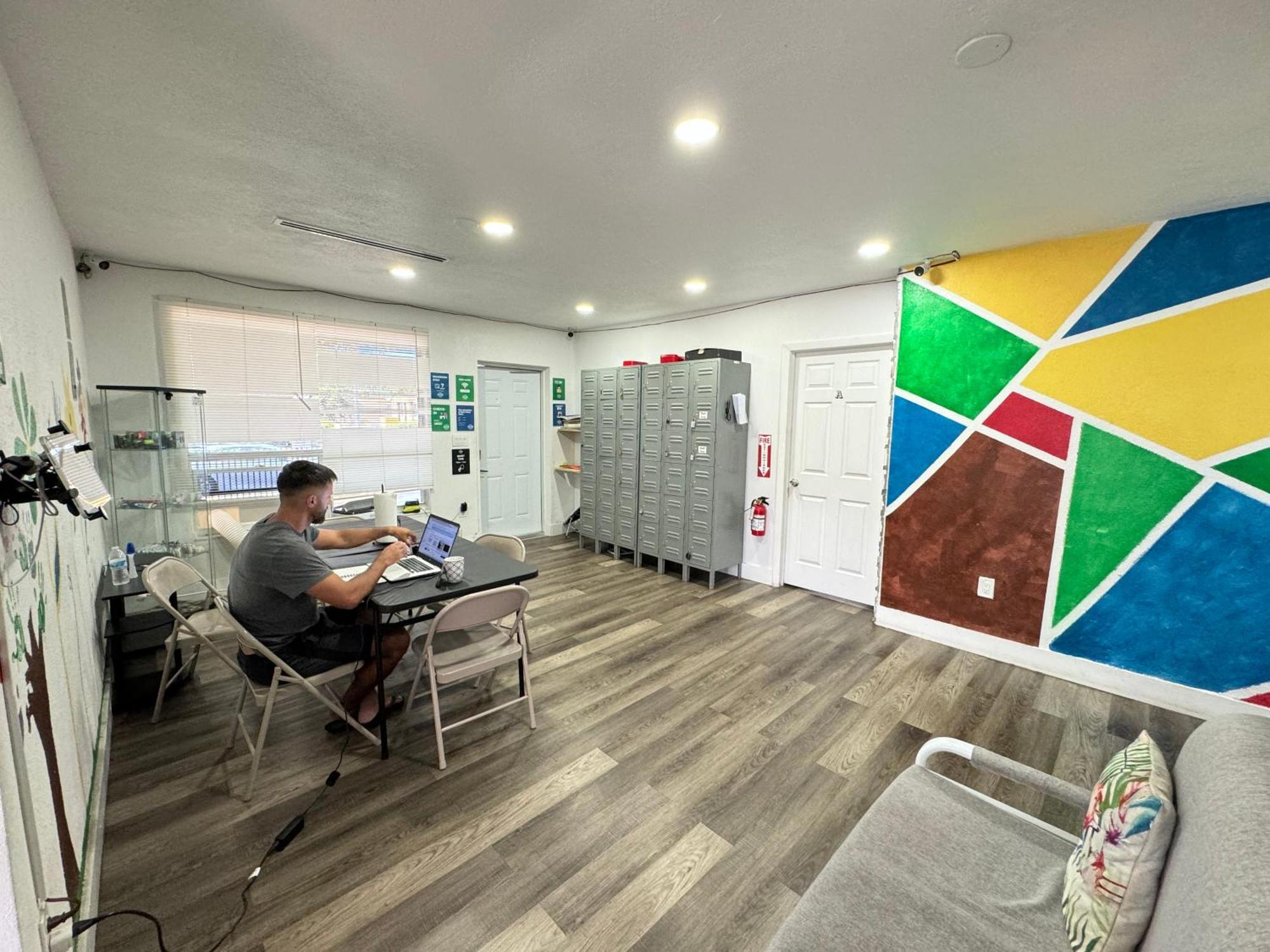 Wynwood Beds Vandrehjem Miami Eksteriør billede